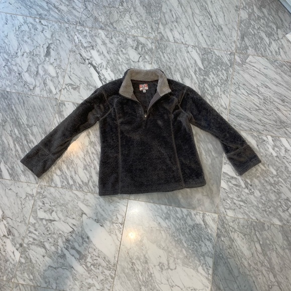 DYLAN Sherpa Quarter Zip (Medium) - Picture 2 of 4